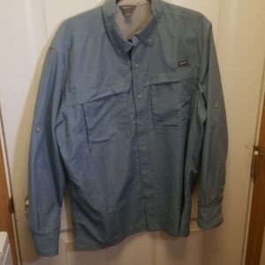 Men's Eddie Bauer Outdoor Button Up Shirt